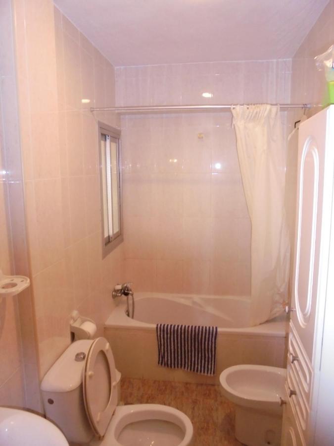 アルメリアVivienda Turistica Argollonesアパートメント エクステリア 写真